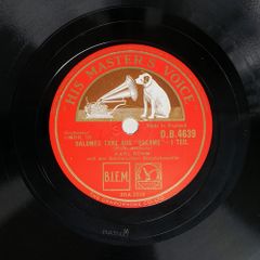 英 UK盤 カールベーム/RICHSTRAUSS:SALOMES TANZ AUS SALOME/HIS MASTER'S VOICE DB4639 SP