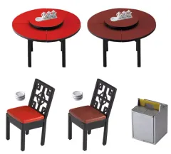 【中古】トレーディングフィギュア 全5種セット 「誰得?!俺得!!シリーズ 中華料理店」