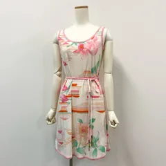 ⭐️極美品⭐️LEONARDノースリーブワンピース⭐️ LEONARD FASHION ノースリーブワンピース LEONARD - 極美品