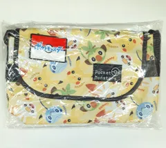 セガ プレミアムショルダーバッグ ポケットモンスター ピカチュウ&ヒバニー&サルノリ&メッソン