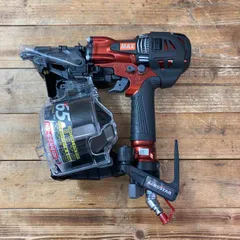中古】MAX 高圧エア釘打機(スーパーネイラ)HN-65CG 本体のみ【ハンズ