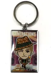 【中古】雑貨 佐野玲於 背景付きメタルキーホルダー(動きver.) GENERATIONS 9th ANNIVERSARY オンラインブースグッズ