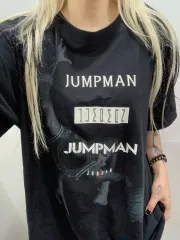 (ヴィンテージ) ナイキ Nike Jordan Jumpman ビッグ プリント 半袖Tシャツ