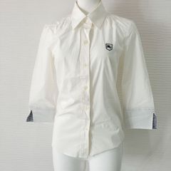 BURBERRY・バーバリーブルーレーベル・七分袖シャツ