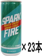 フォーデイズ スパーク ファイア パワーエナジー アミノフォース 250mL×23本 賞味期限：2025年11月20日