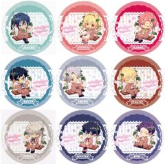 中古】バッジ・ピンズ 八乙女楽(White) サイン入りライブロゴ缶バッジ