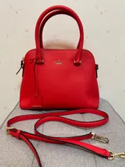 ケイトスペード ハンドバッグ ショルダー 2WAY レッド kate spade NEW YORK