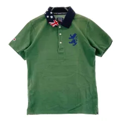 サイズ：M ADMIRAL アドミラル  半袖ポロシャツ  カーキ系 [240101355156]# ゴルフウェア メンズ ストスト