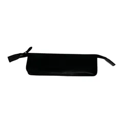 IL BISONTE　レザーペンケース　ブラック