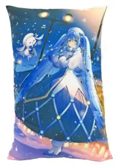 【中古】クッション・抱き枕・本体 雪ミク2021メインビジュアル メガジャンボクッション 「SNOW MIKU 2021」