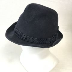 レア/廃番【ラッドミュージシャン】ワンカラー 中折れハット綿コットン