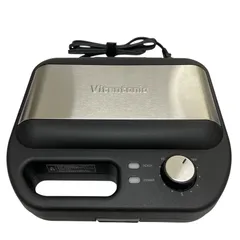 WJ14  Vitantonio ビタントニオ　ワッフル＆ホットサンドベーカー　VW H-500 カンタン　スピーディ　おしゃれ　便利調理器具