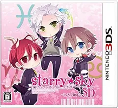 【中古】 Starry☆Sky~in Spring~3D 通常版 - 3DS