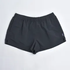 パタゴニア　ハワイ　ベアリーバギーショーツ　ショートパンツ　黒　スポーツ パタゴニアハワイベアリーバギーショーツショートパンツ黒スポーツ