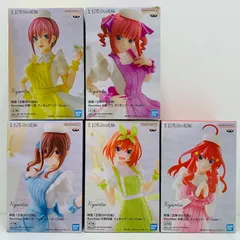 【飾磨店】 中古 フィギュア 五等分の花嫁 Kyunties ５体セット 【720】