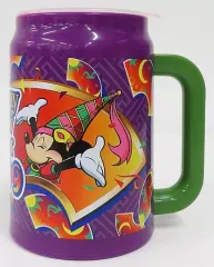 【中古】マグカップ・湯のみ ミッキー＆ミニー(紫) スーベニアカップ(ジョッキ型) 「Happy New Year 1999」 東京ディズニーランド限定