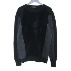5351 POUR LES HOMMES 切替ニット サイズ50のサムネイル