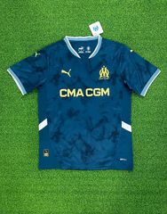 2024-2025  オリンピック・マルセイユ  ユニフォーム 遠征 半袖  サッカー