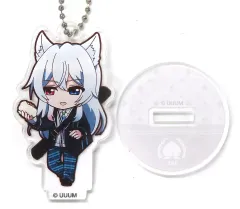 【中古】アクリルスタンド・アクリルパネル どぬく(カラフルピーチ) トレーディングアクリルスタンド ミニキャラver. ファミリーマート限定