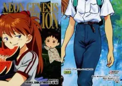 【中古】アニメ系トレカ GR5：アスカ、シンジ、ミサト＆レイ