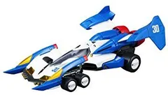 【中古】【非常に良い】ヴァリアブルアクション 新世紀GPXサイバーフォーミュラ スーパーアスラーダ01 ラリーモード (1/24スケール 塗装済完成品) 9jupf8bのサムネイル