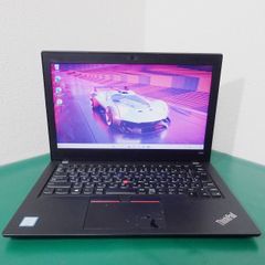 第8世代【カメラ・HDMI・office】LENOVO / ThinkPad X280 / Corei3-8130U CPU @ 2.20GHz / メモリ4GB / SSD256G / Windows11
