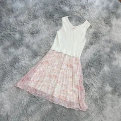 【EDIT COLOGNE】エディットコロン  ひざ丈ワンピース【2】ゆるふわ  ガーリー  レディース  桃色  ピンク系  【送料無料】