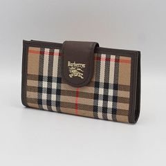未使用✨BURBERRY ヴィンテージ ノバチェック ホースロゴ キーケース