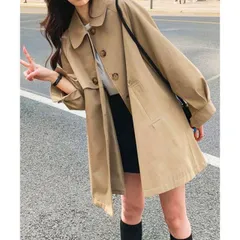 トレンチコート レディース 冬 50代 アウター 大きいサイズ 秋 軽量 厚手 上品 大人 通勤 通学 旅行 防寒 防風 高級感 体型カバー アウトドア あったか レトロ シンプル オフィス カジュアル おしゃれ キレイめ 20代 30代 40代 送料無料