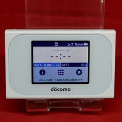 Docomo N-01J ﾓﾊﾞｲﾙﾙｰﾀｰ 4G LTE ホワイト