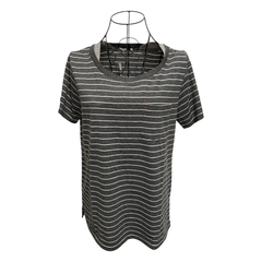 レディース　  トップス  　Tシャツ/カットソー(半袖/袖なし)　XL(LL)　グレイ系　ホワイト系