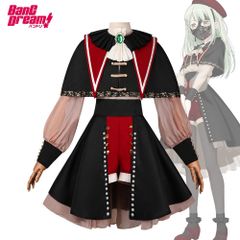 在庫処分　表着(老松の丸)(織分)コスプレ衣装 仮装 ステージ 舞台服 女XL BanG Dream! Ave Mujica 若葉睦 コスプレ衣装 打ち歌 ステージ