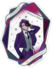 【中古】シール・ステッカー 渡会雲雀 箔押しホロクリアカード 「バーチャルYouTuber にじさんじ 7th Anniversary」 にじさんじオフィシャルストア 対象商品購入特典