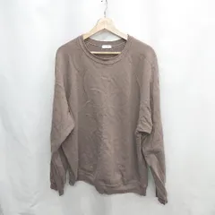 ◇ ⊇ BEAUTY & YOUTH UNITED ARROWS 長袖 トレーナー サイズL チャコールグレー レディース E  【1502180008870】