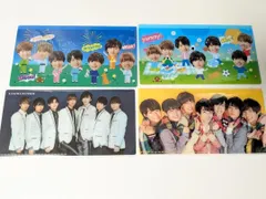 なにわ男子　チケットファイル 4枚セット