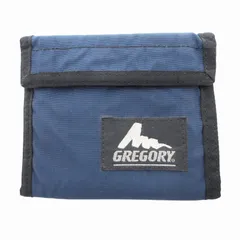 グレゴリー GREGORY ウォレット 財布 青タグ トライフォールドワレット [グレゴリー]財布 - メルカリ