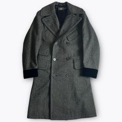 RRL DOUBLE RL ブラックウォッチ チェスターコート RRL DOUBLE RL ブラックウォッチ チェスターコート - メルカリ