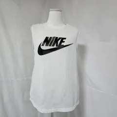 NIKE(ナイキ) ノースリーブ メッシュ Tシャツ レディース 90 0801
