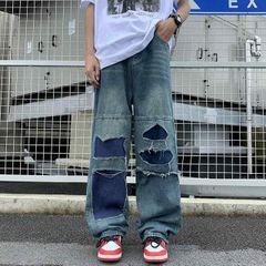 NOT4NERD レイヤードバギーデニムarchive jaded london - メルカリ