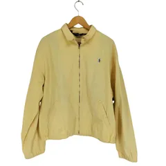 ポロバイラルフローレン Polo by RALPH LAUREN 80-90s 三角タグ USA製 ポニー刺繍スイングトップ メンズ JPN：L 