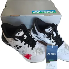 YONEX バドミントンシューズ エクリプションZミッド　22.5 超美品 特別価格品】パワークッションエクリプションZミッド SHBELZ2MD