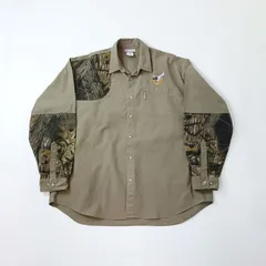 Columbia コロンビア ハンティングシャツ リアルツリー 長袖 ベージュ系 XXL　B202507