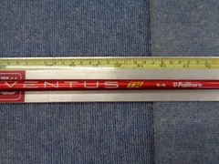 【美品】テーラーメイド ベンタスレッドTR VENTUS TR RED 5S ベンタスTRレッドベロコア5R.5S テーラーメイド用スリーブ付 ベンタ