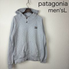 patagonia☆00s☆USA製☆ロストアローフーディ☆リズム☆L☆グレー 