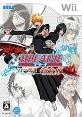 【中古】(未使用･未開封品)BLEACH バーサス・クルセイド - Wii