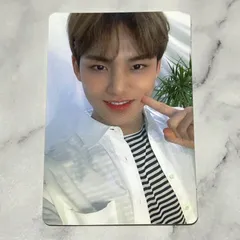 SEVENTEEN ミンギュ　happyending トレカ