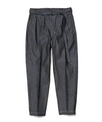 MR.OLIVE / 10oz ALL SEASON DEINIM / BELTED WIDE TAPERED PANTS10oz オールシーズンデニム/ベルテッドワイドテーパードパンツのサムネイル