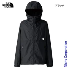 【新品】 ザ・ノース・フェイス コンパクトジャケット メンズ (NP72530) (K ブラック L)