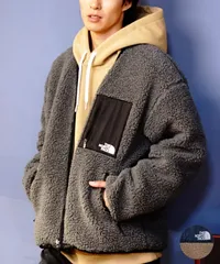 【ムラスポ公式】新品 THE NORTH FACE ザ・ノース・フェイス アウター メンズ ボアジャケット リバーシブルエクストリームパイルカーディガン NP72334
