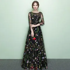 ドレス ロングドレス 演奏会 パーティードレス ワンピース ロング丈 結婚式 披露宴 花嫁 ブライズメイド 二次会 お呼ばれ ドレス 大人 ピアノ 発表会  ロング丈 パーティーワンピ 成人式 忘年会 結婚式 演奏会 フォーマル 20代 xiuhua11